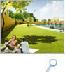 Stadtmitte am Fluss Wettbewerb